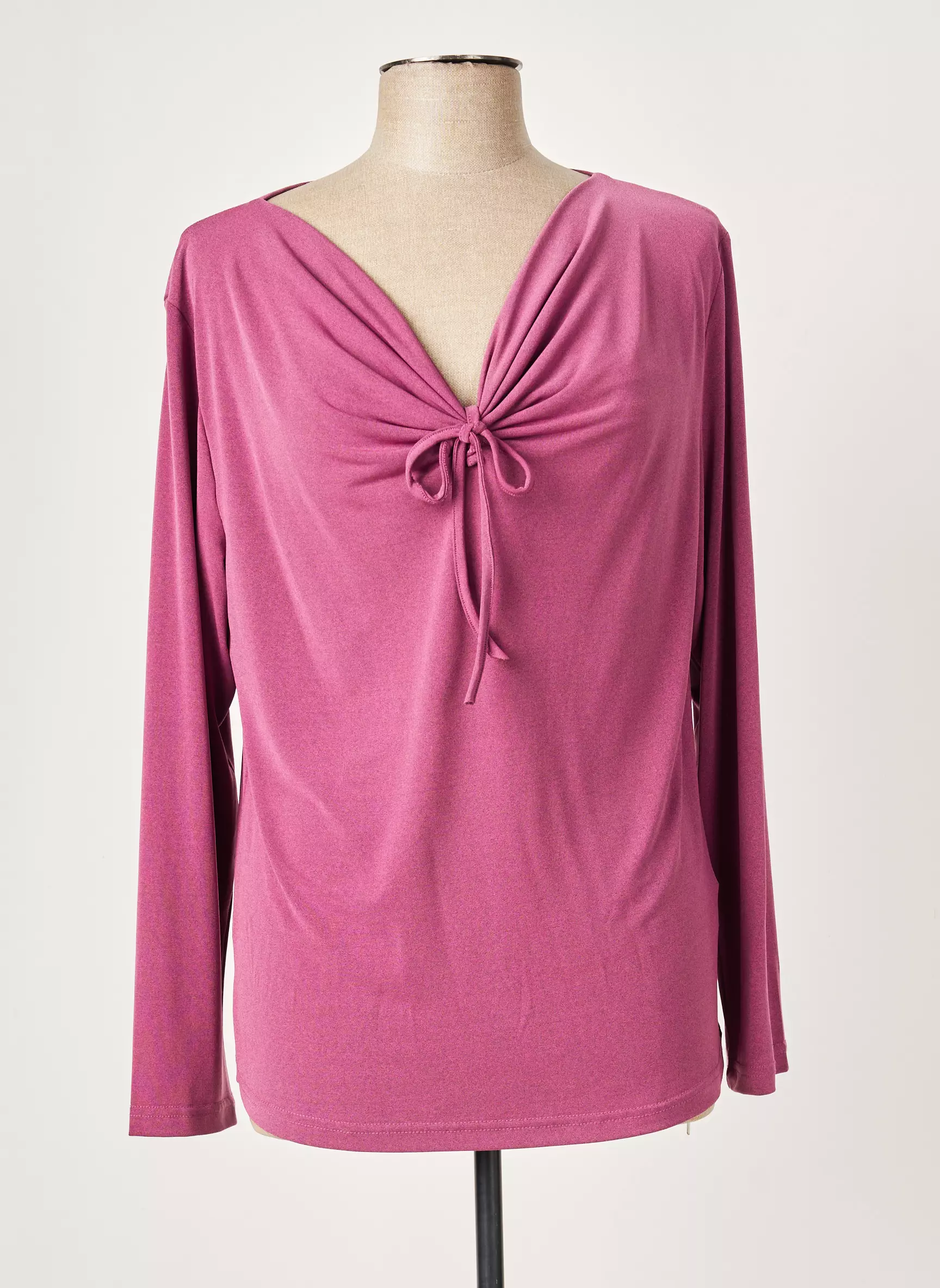 Jean Delfin Tshirts Femme couleur rose