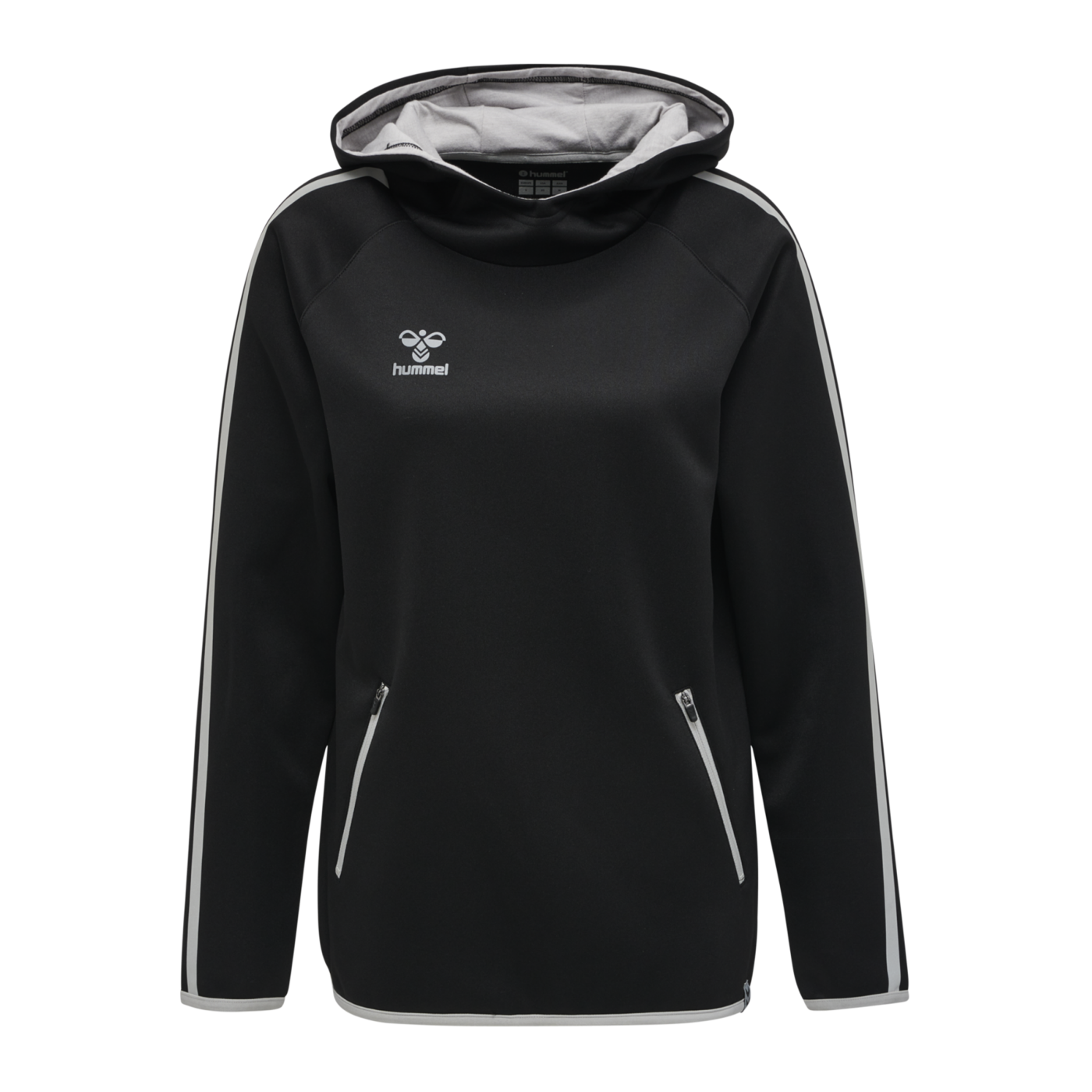 Hummel Cima Hoodie Damen Schwarz F2001