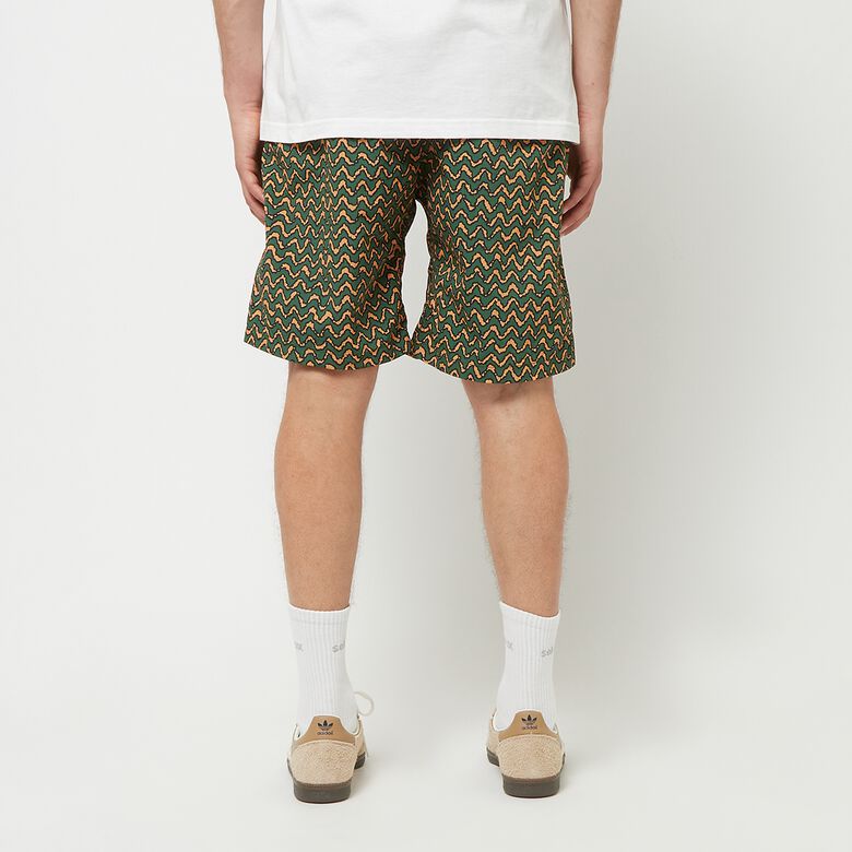 Gramicci Packable G-Short zig-zag orange