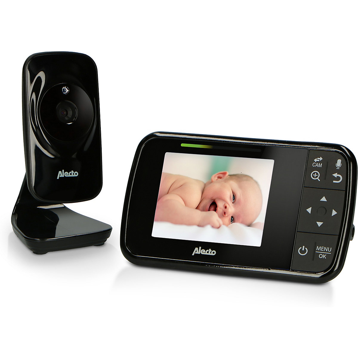 DVM135BK - Video-Babyphone mit 3.5