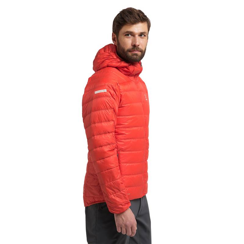 Haglöfs L.I.M Down Hood Outdoorjacke Herren