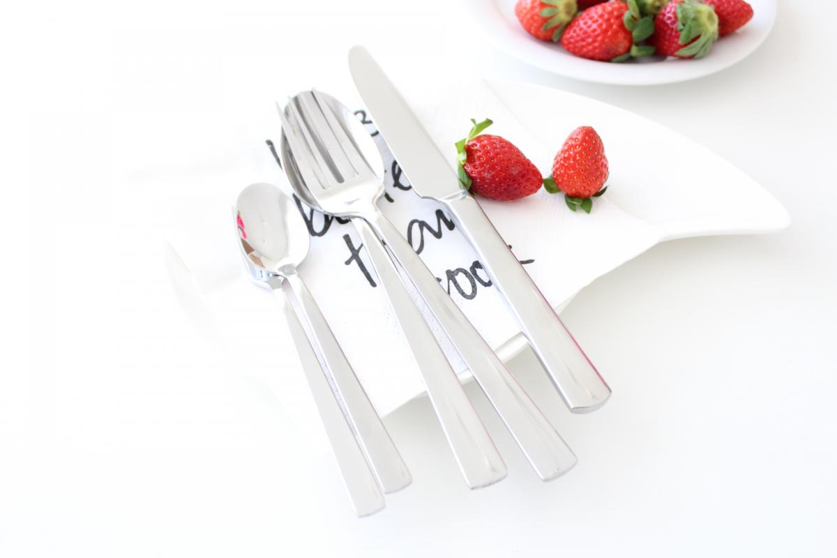 Mulex Besteckset Orlando 18/0 60 tlg. im Geschenkkarton