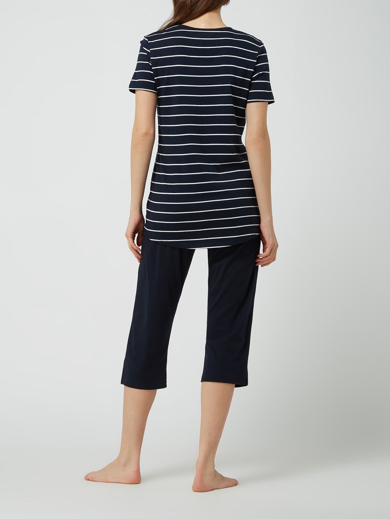 Pyjama mit Modal-Anteil in jeans