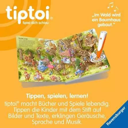 tiptoi® Die große Wimmelreise der Tiere