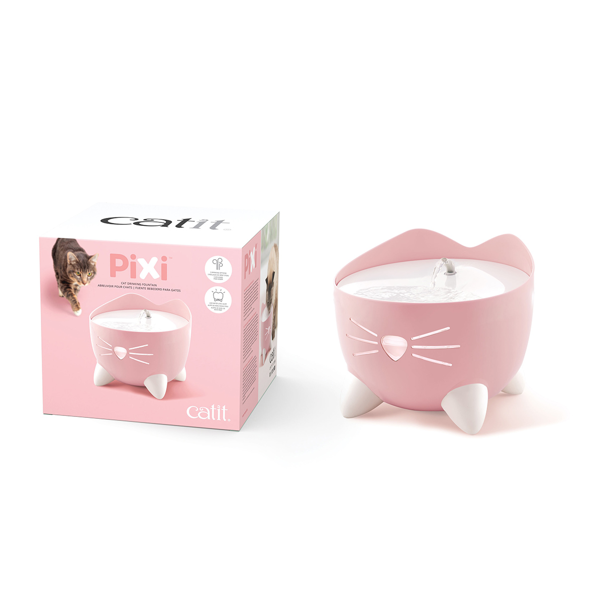 Catit Pixi Trinkbrunnen pink günstig kaufen