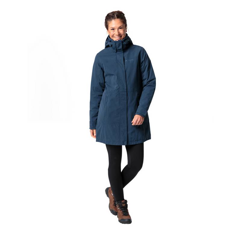 VAUDE Women's Skomer Wool Parka II Outdoorjacke Damen