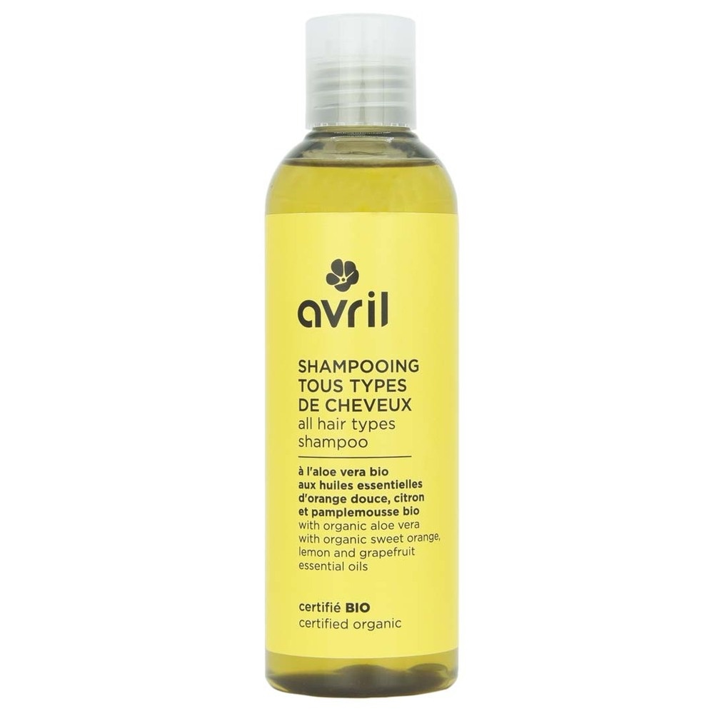 Avril Shampooing Tous types de cheveux  200 ml Shampooing