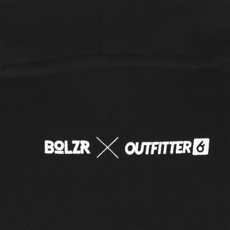 Bolzr Bolzr x OUTFITTER Dortmund Hoodie Herren