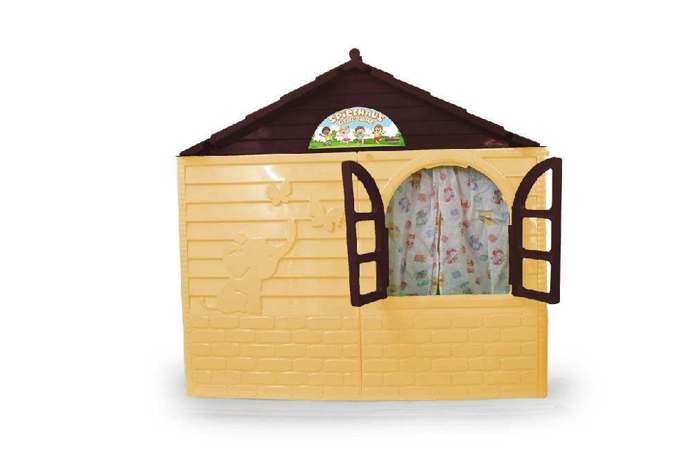 Jamara e.K. JAMARA Spielhaus Little Home beige