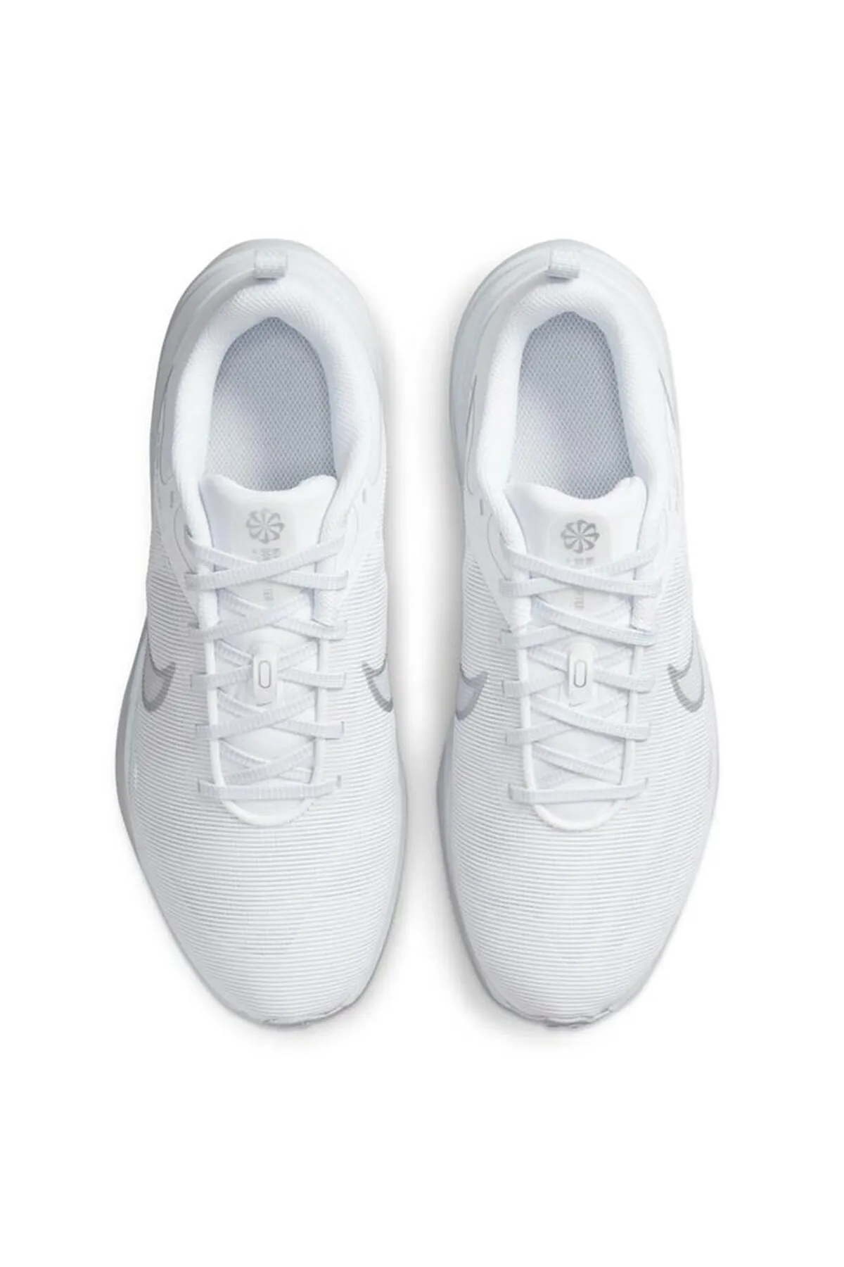 Nike  Walkingschuh - Weiß - Flacher Absatz