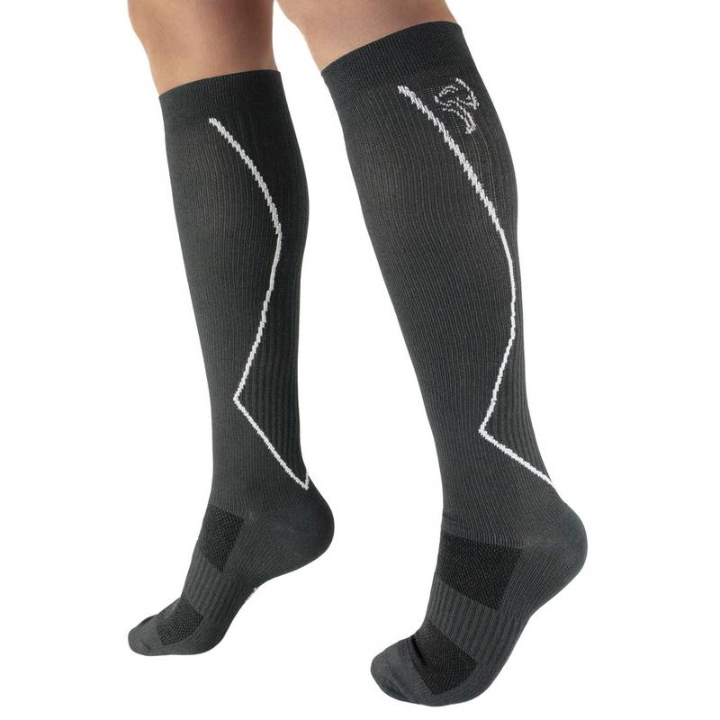 Black Snake Laufsocken Compression Fit Laufsocken