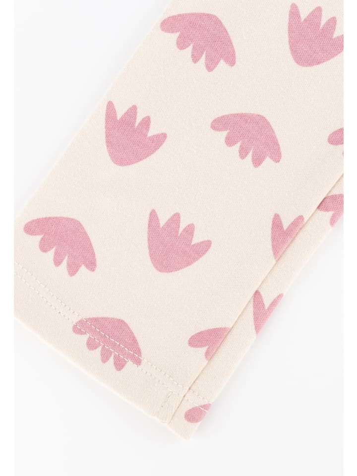 Sigikid Pyjama Kinder Schlafanzug in rosa/weiß günstig kaufen