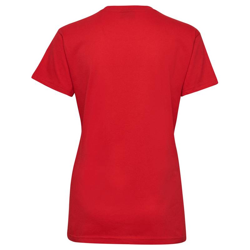 hummel HMLGO COTTON LOGO T-SHIRT WOMAN S/S T-Shirt Damen