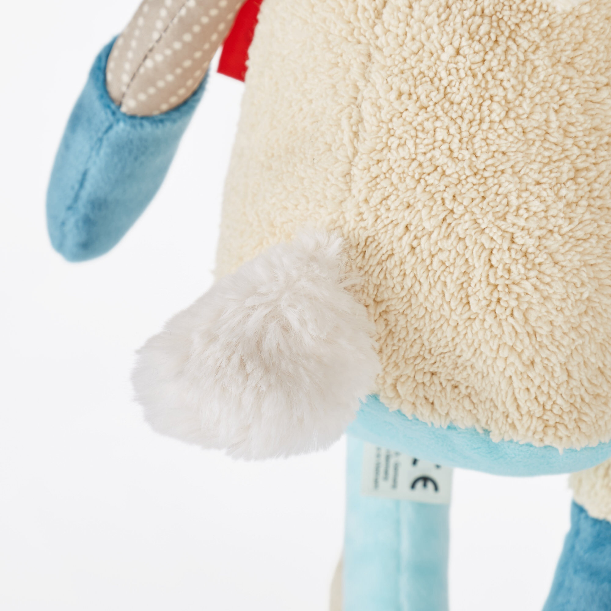Kuscheltier Hase, Patchwork Sweety