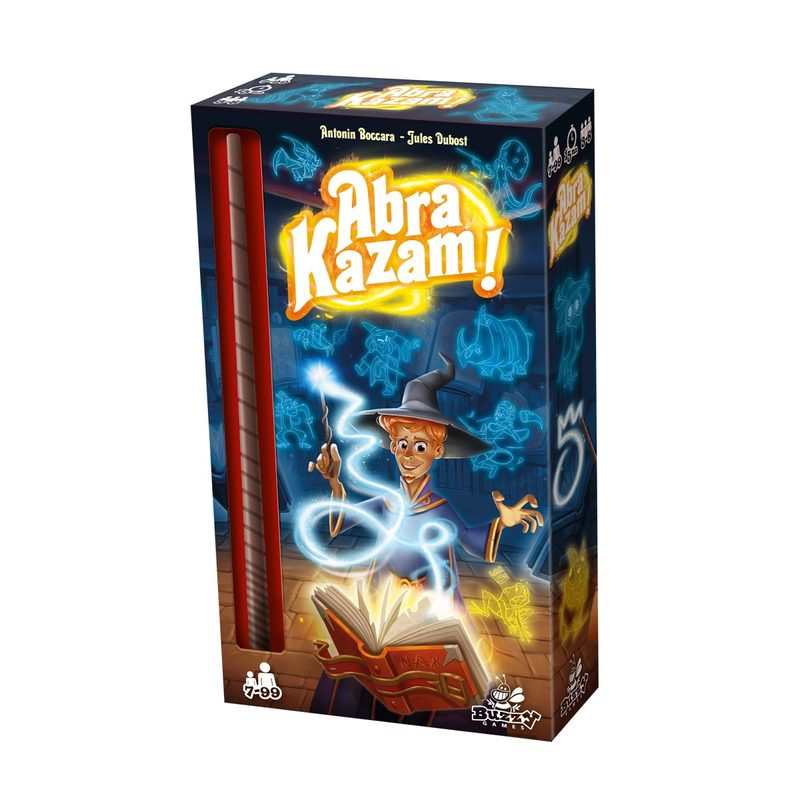 Jeu d'ambiance Abra Kazam