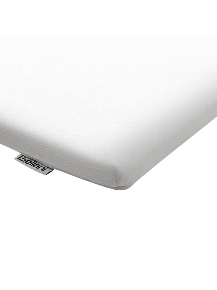Beliani Topper RESTFUL in Weiß - (W) 180 x (H) 3.5 x (L) 200 cm günstig kaufen onesize