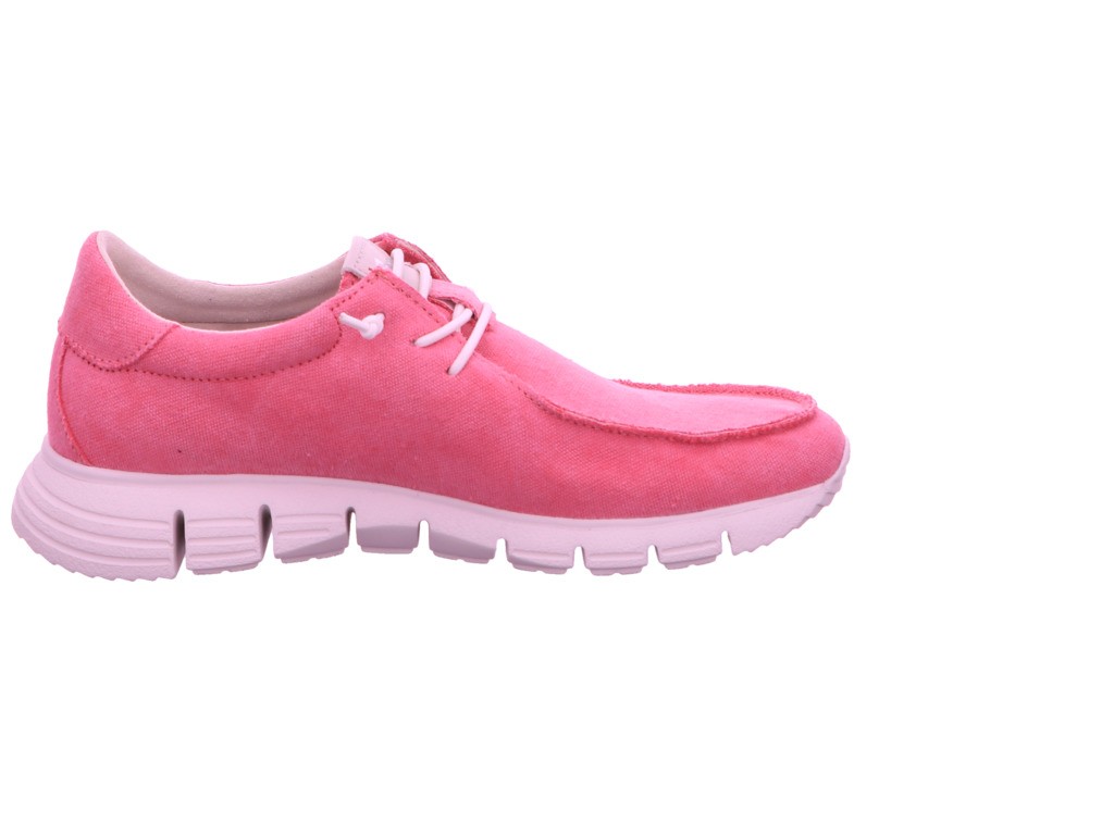 SIOUX Freizeit Schnürer lila/pink Mokrunner-D-007