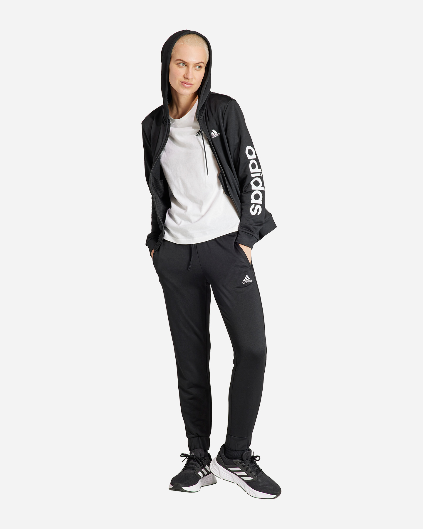 Tuta Adidas Logo Linear W HZ2258