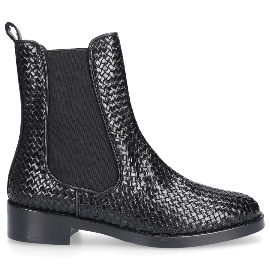 Pons Quintana - Chelsea Boots 90070T0 Kalbsleder - schwarz