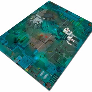 Neoprene Mat: Operation Delta 44