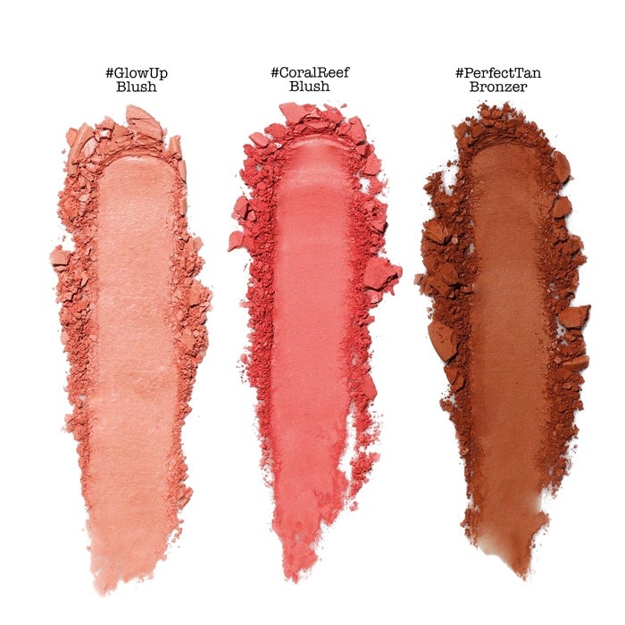 Make-up Palette Tropics Powder Trio