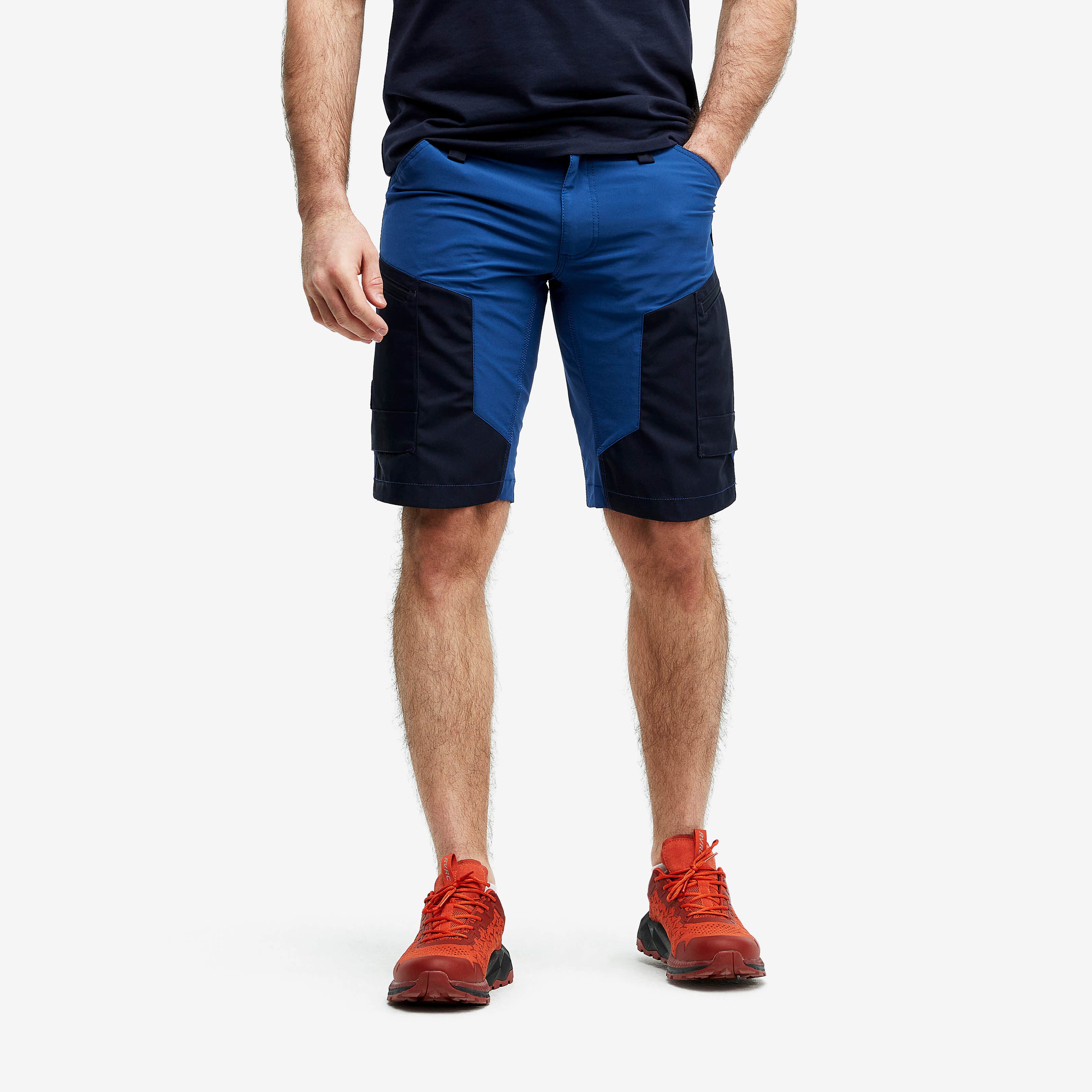 RVRC GP Shorts Homme Dark Blue