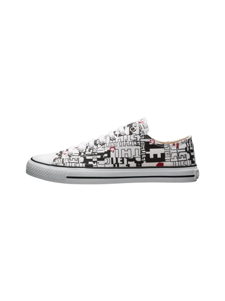 ethletic Sneaker Fair Trainer White Cap Lo Cut in Letters White | Just White günstig kaufen