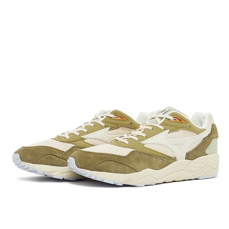 Mizuno Contender Countryside olive drab/pristine/cedar