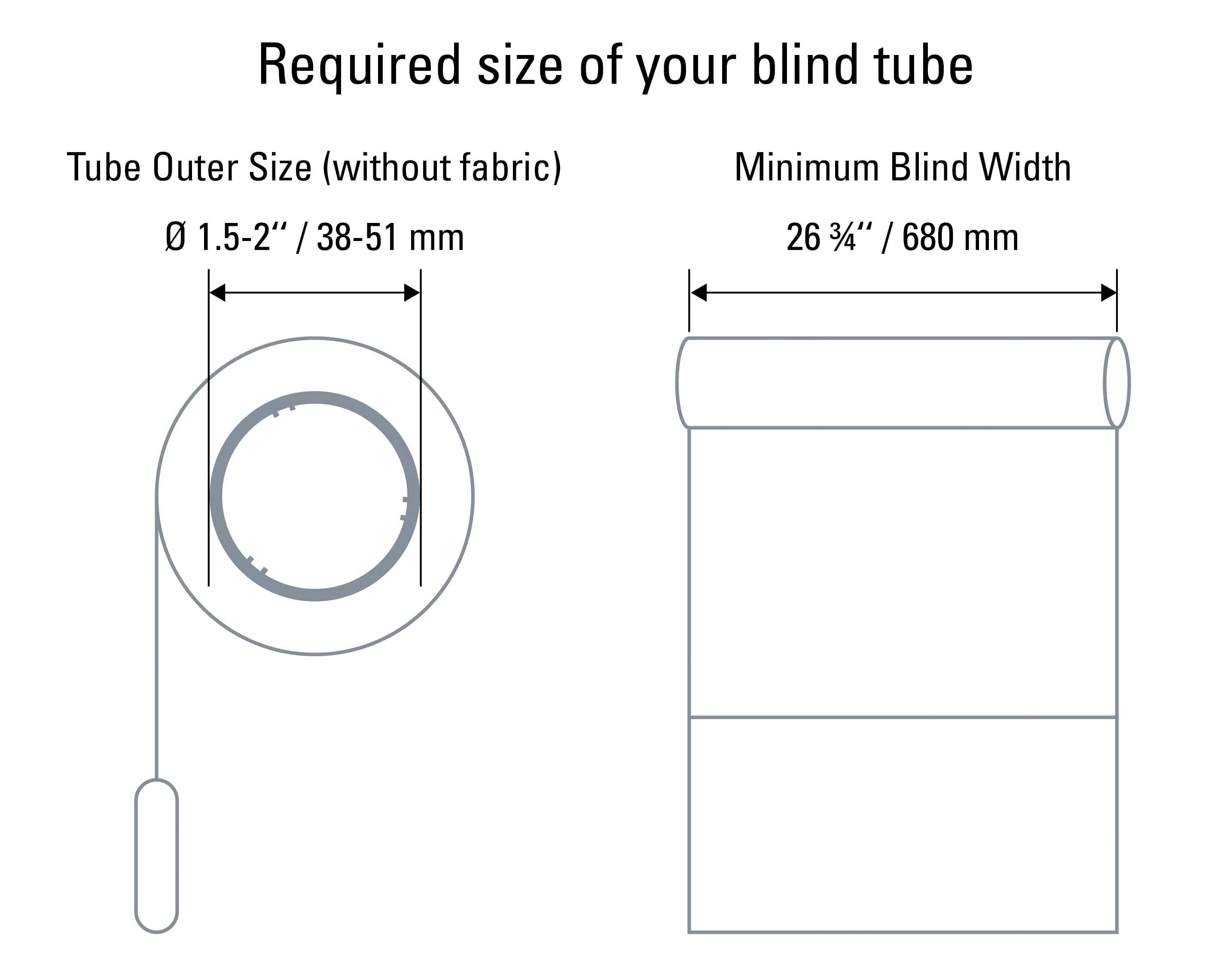 EVE MotionBlinds Upgrade Kit für Rollos Smart-Home-Station