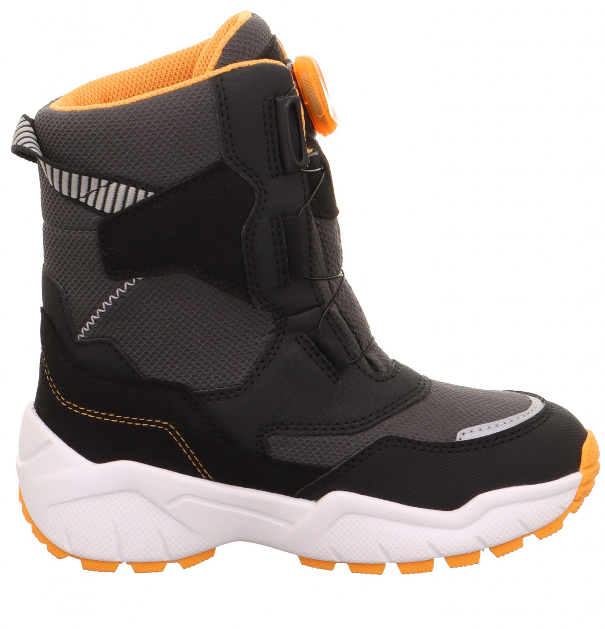 CULUSUK 2.0 - Schwarz/Orange Stiefel mit BOA® Drehverschluss