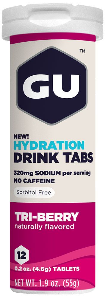 GU Hydration Tabs 12x4,5g kaufen | Bike-Discount