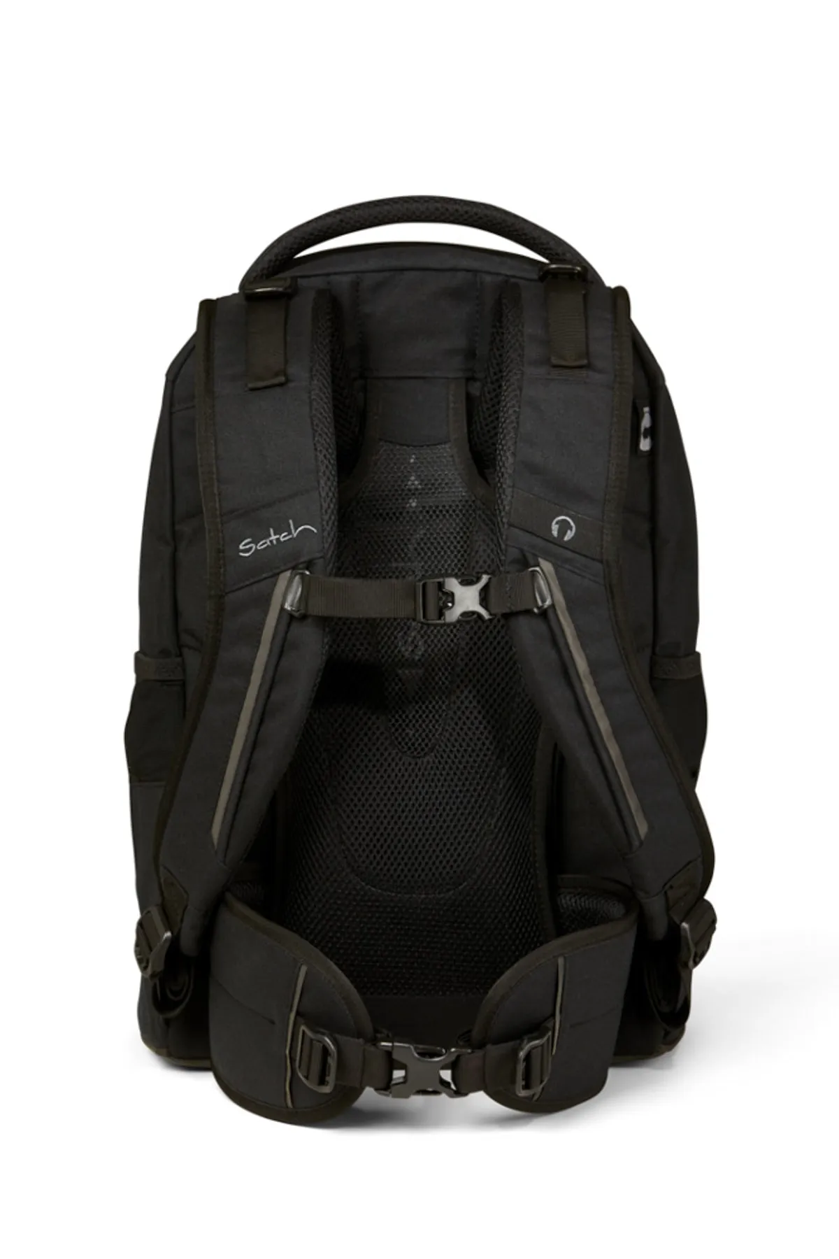 satch  Rucksack - Schwarz - Unifarben