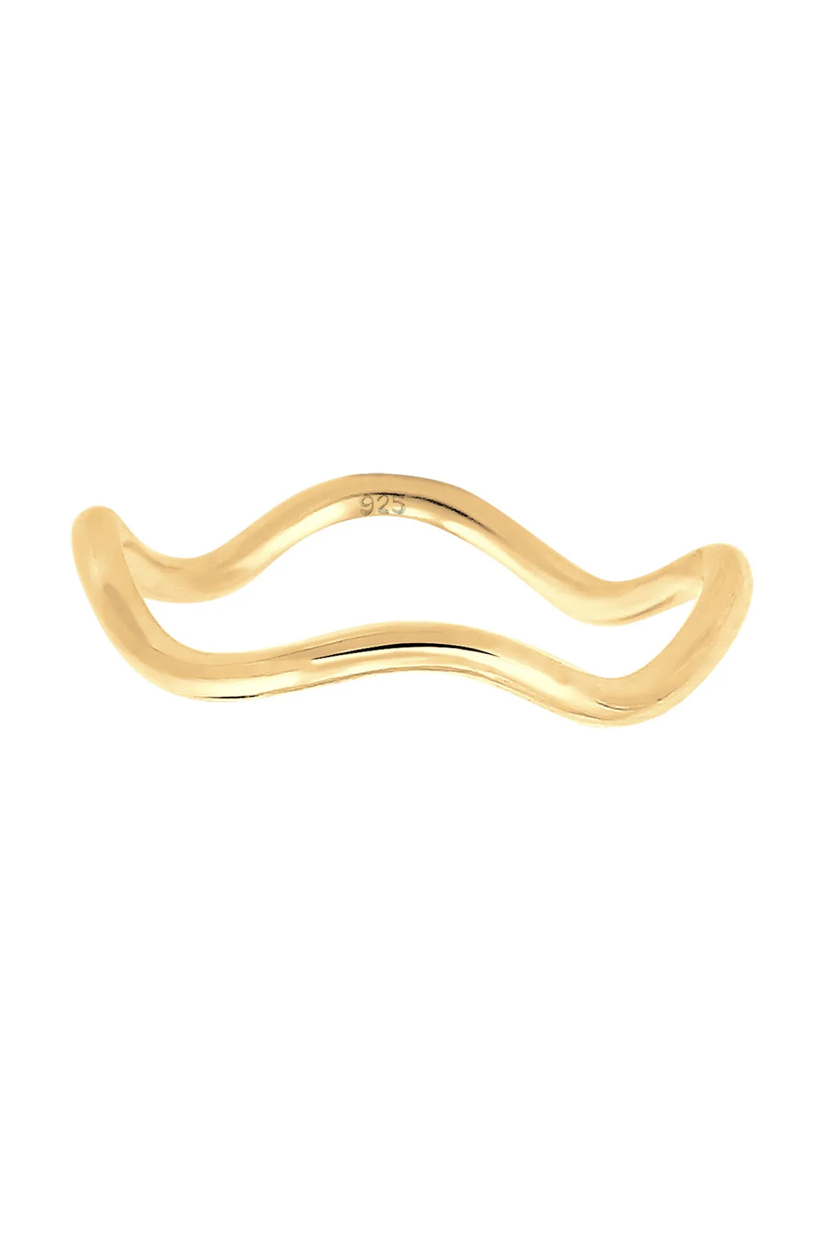 ELLI  Ring - Goldfarben - Ohne Stein