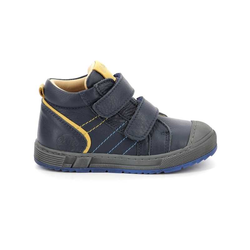 Sneakers hautes cuir Biboc