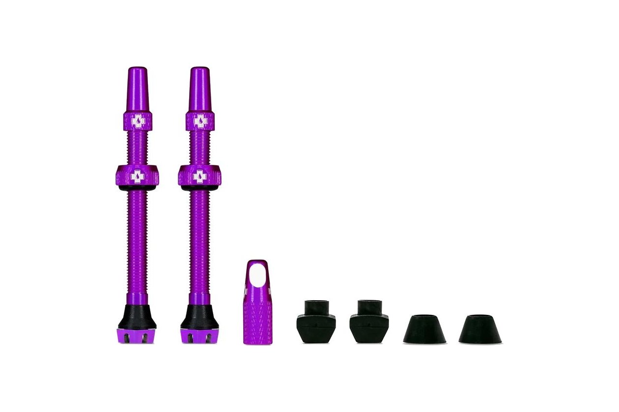 Muc-Off Tubeless Valve Kit V2 Universal MTB & Road