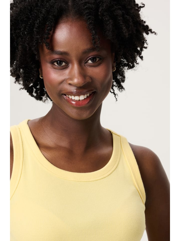 Noppies Tanktop Kaysa in Pale Banana günstig kaufen