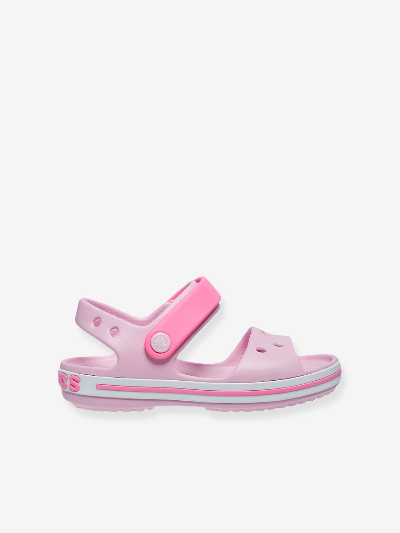 Crocs Kinder Sandalen CROCBAND SANDAL KIDS CROCS - marine/rot