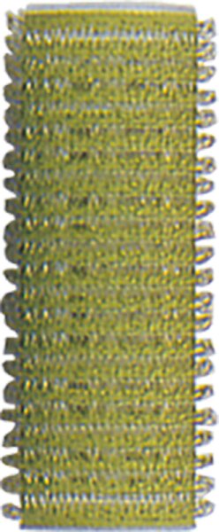 Le Coiffeur Profi-Haftwickler Grün, 21 mm, Beutel à 12 Stück Dauerwellwickler