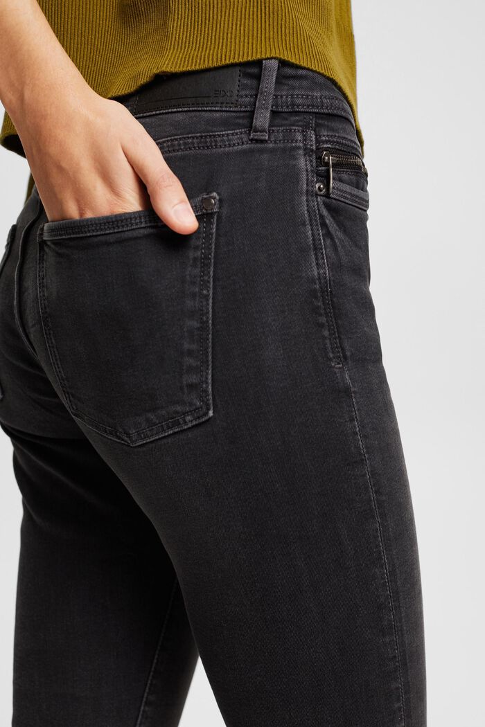 Straight Leg Jeans