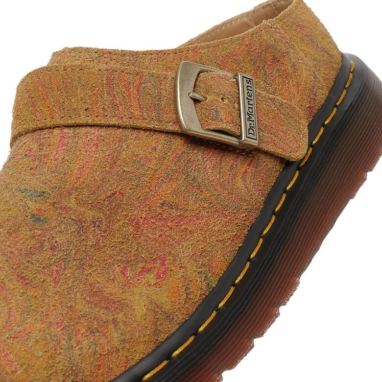 Dr. Martens Isham brown mustard marble