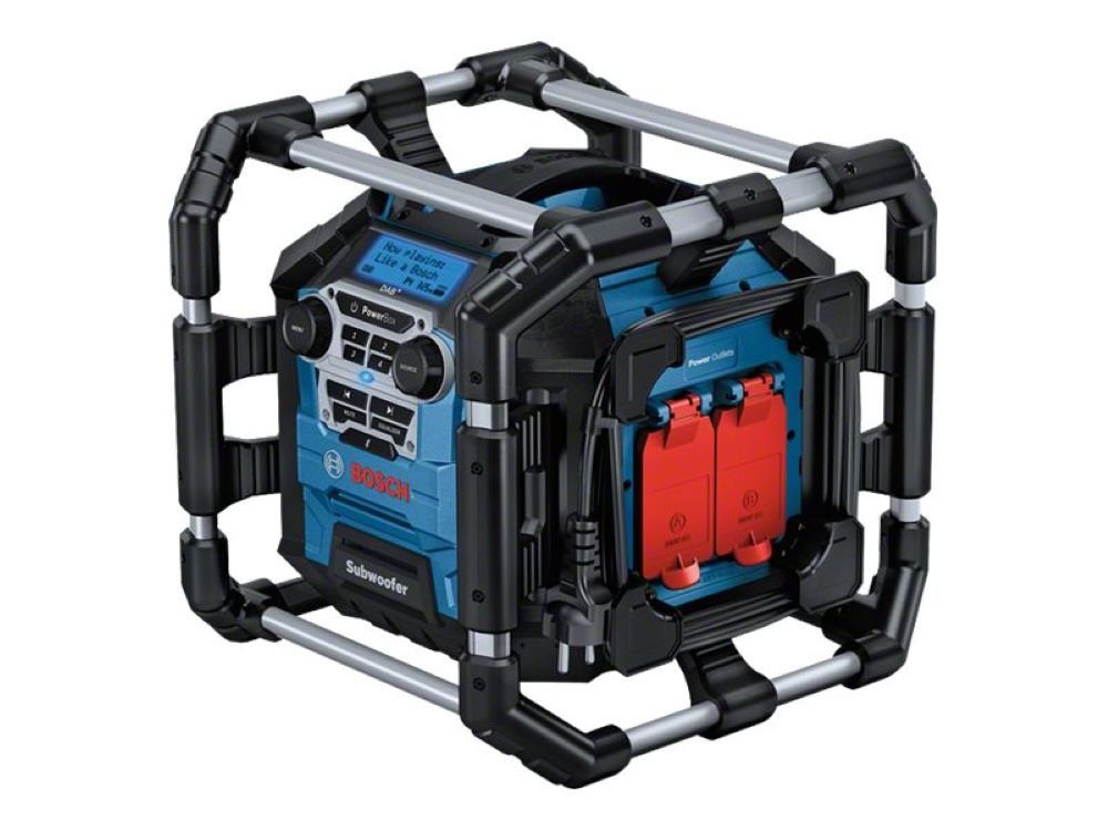 BOSCH 06014A4100 GPB 18V-5 SC Professional - Bluetooth Baustellenradio