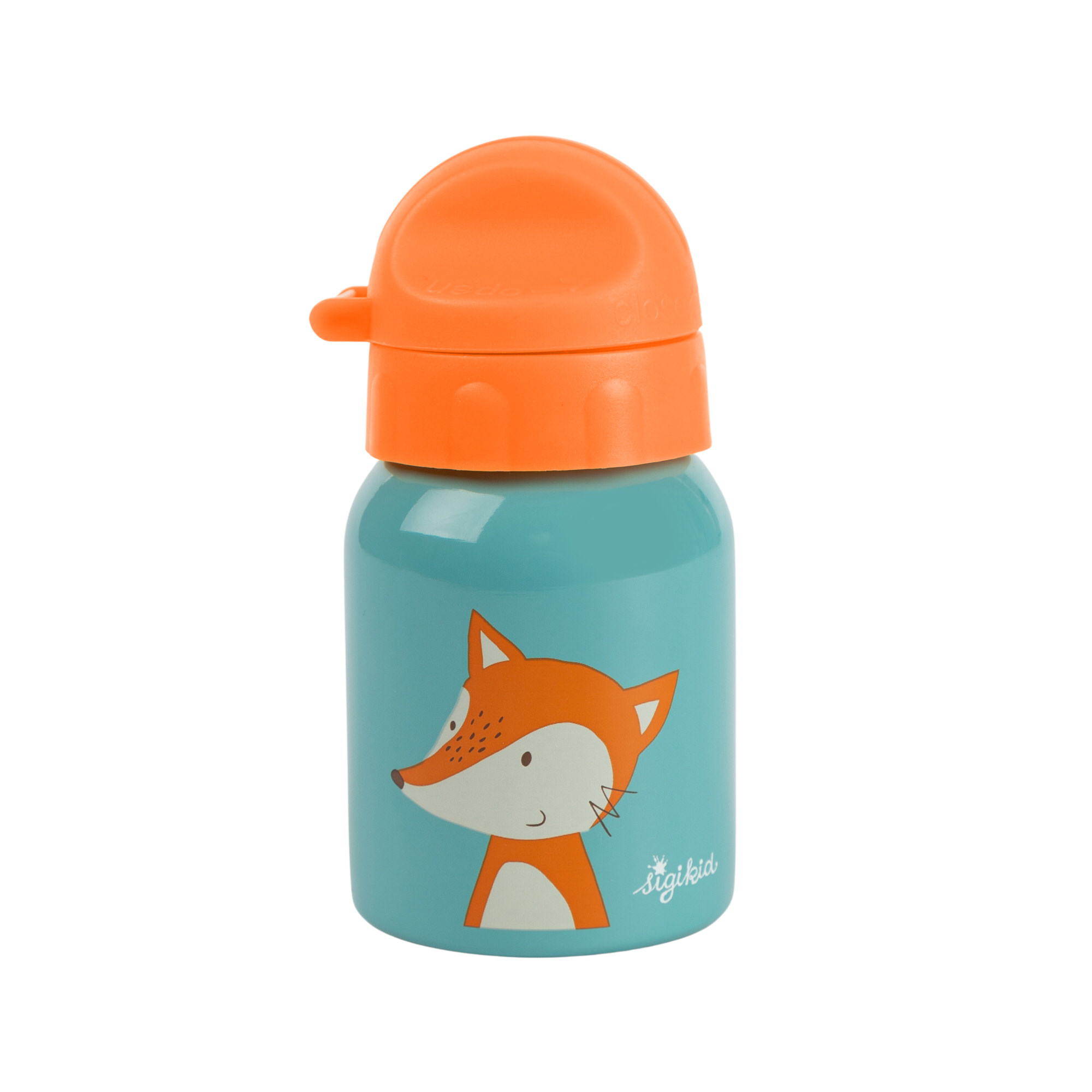 Edelstahl Trinkflasche Fuchs