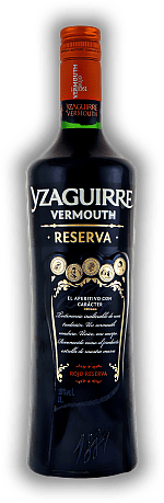 Yzaguirre Vermouth Rojo Reserva 1,0 Liter Yzaguirre Vermouth Rojo Reserva 1,0 Liter  1	 Liter - Vol 18%