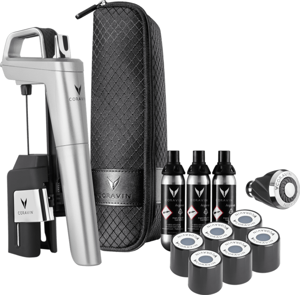 Coravin Timeless Six+ Silver
