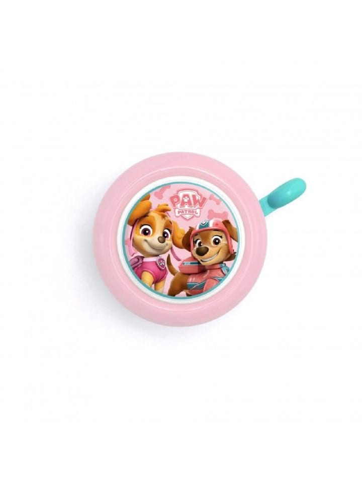 Paw Patrol Radglocke – Klingel für dein Kinderfahrrad in rosa günstig kaufen 5,5 cm