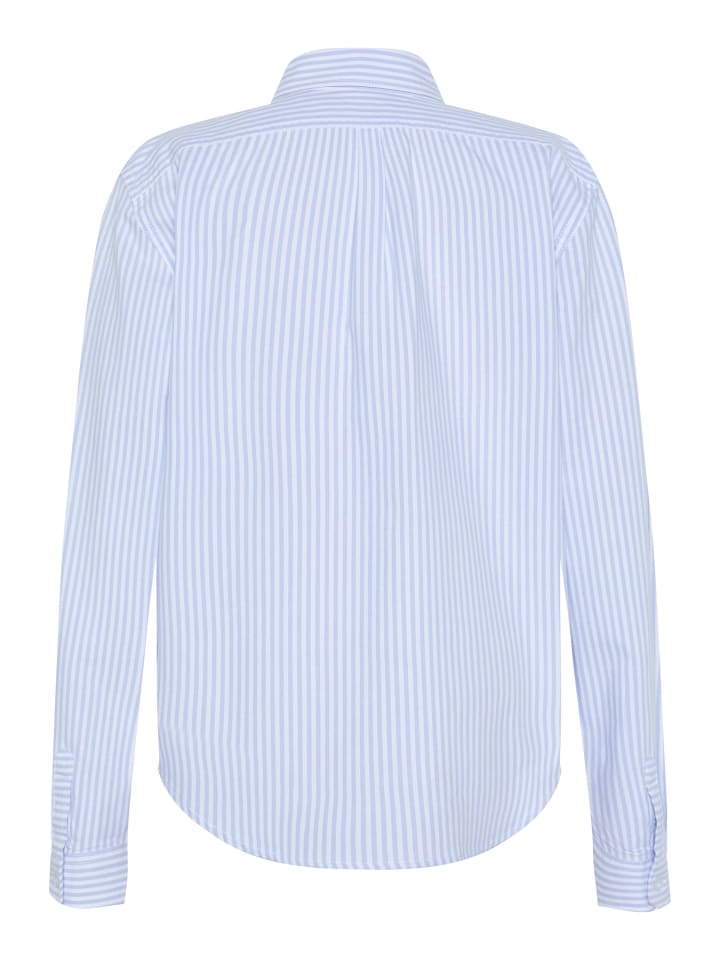 Polo Sylt Hemd in Blau günstig kaufen