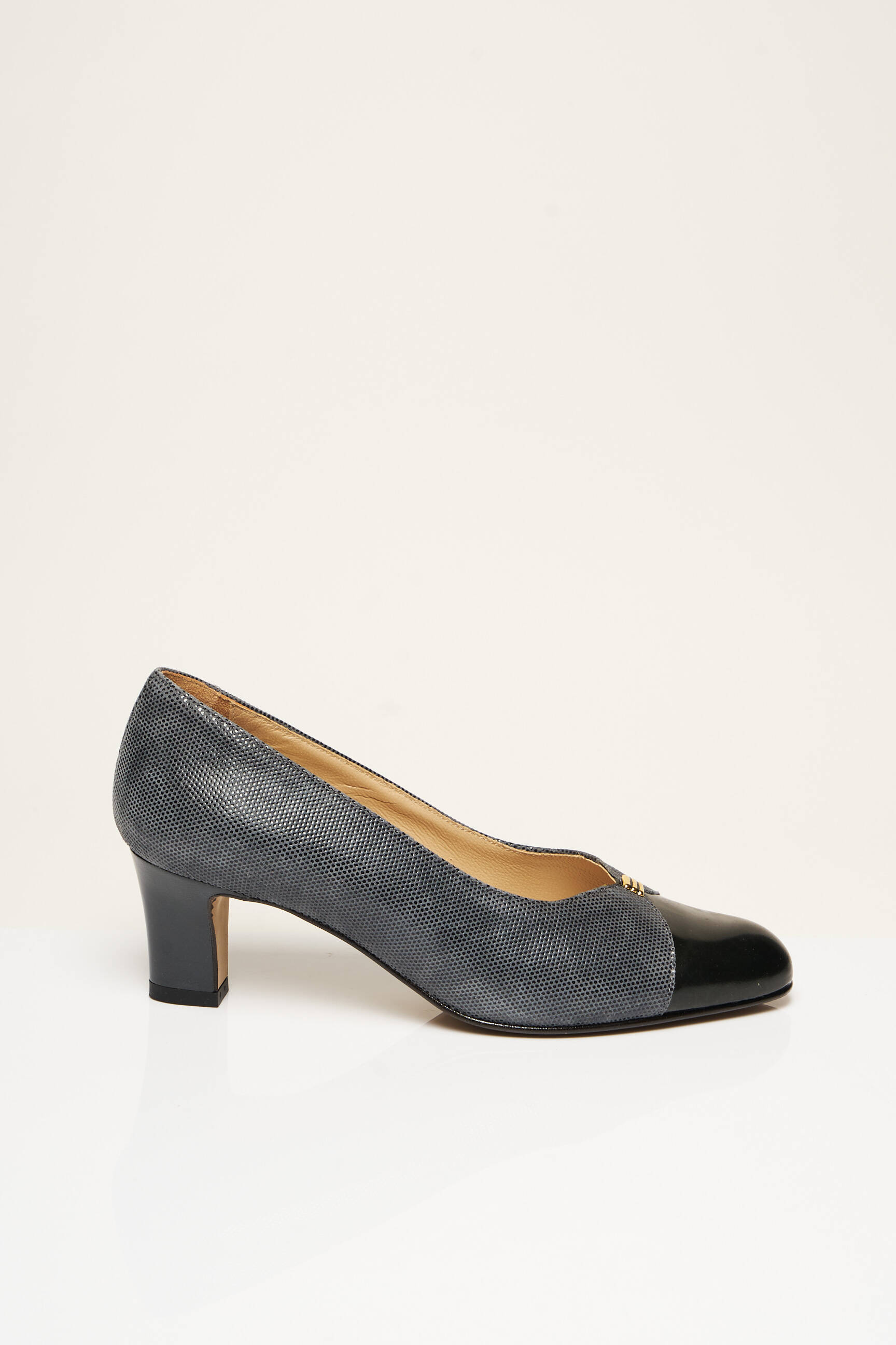 Hoki Escarpins Femme couleur gris
