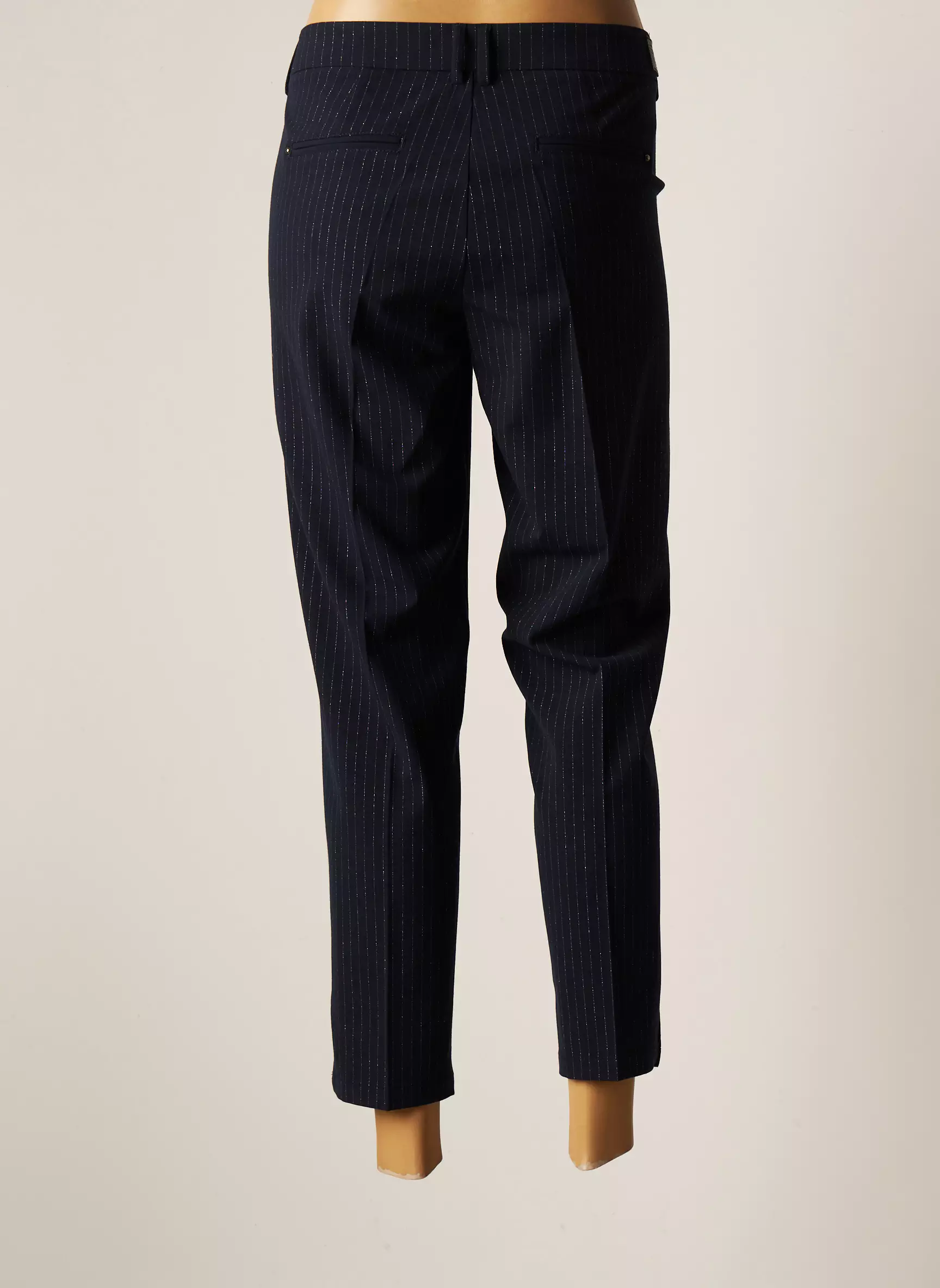 Freeman T Porter Pantalon7 8 Femme couleur bleu