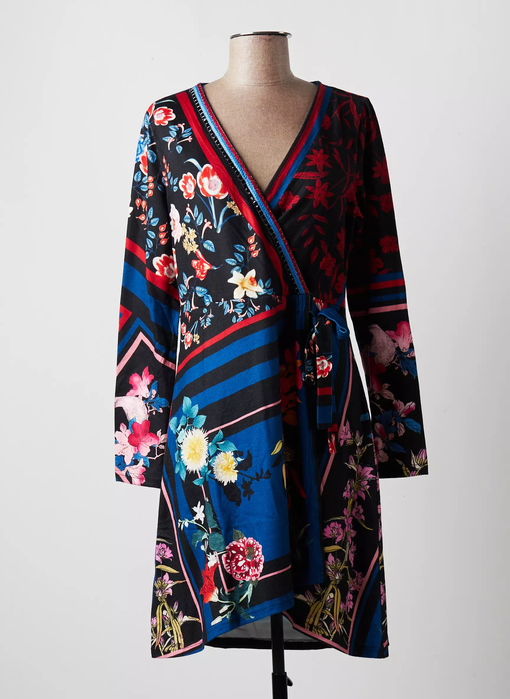 Multiples Robes Mi Longues Femme couleur noir