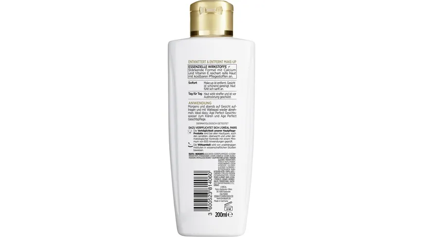 L'Oréal Paris Age Perfect Reinigungsmilch 200 ml